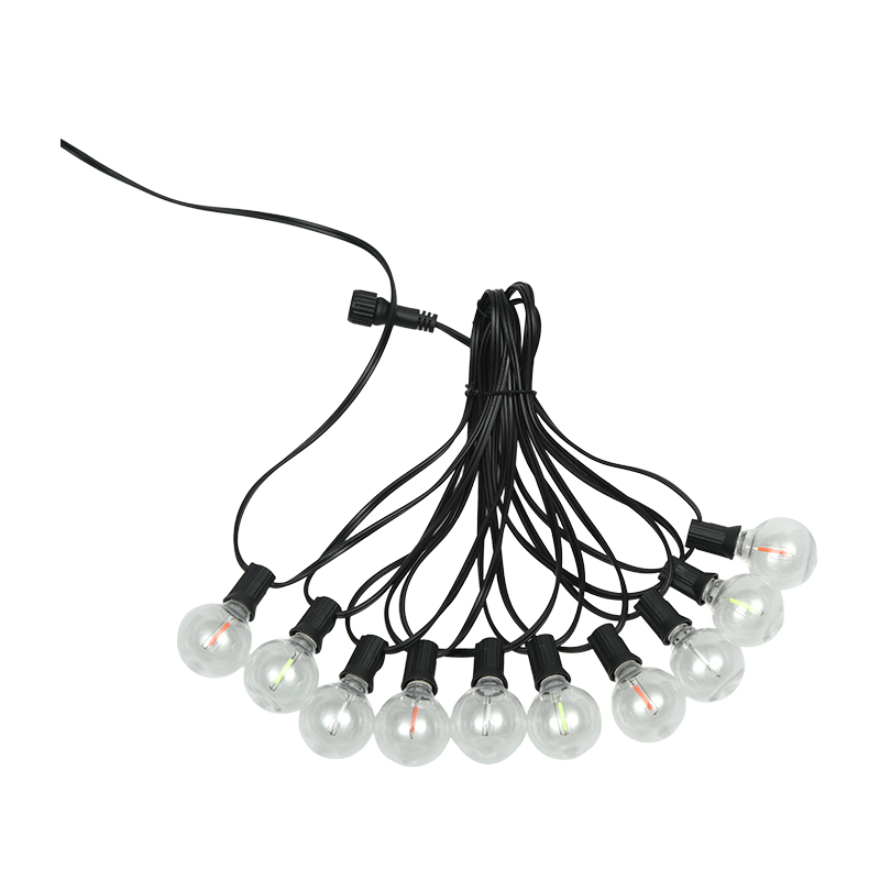 G40 Soilse Teaghrán Daite Bíseach E12 Clip-on